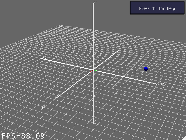 Screenshot-Example of 3D Scene Visualization - MRPT-1