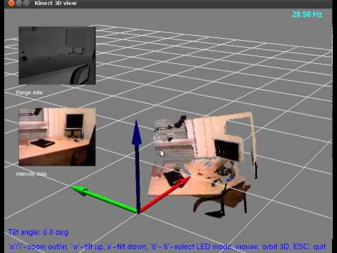 Application: kinect-3d-view