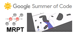 MRPT will be a Google Summer of Code (GSoC) 2016 organization